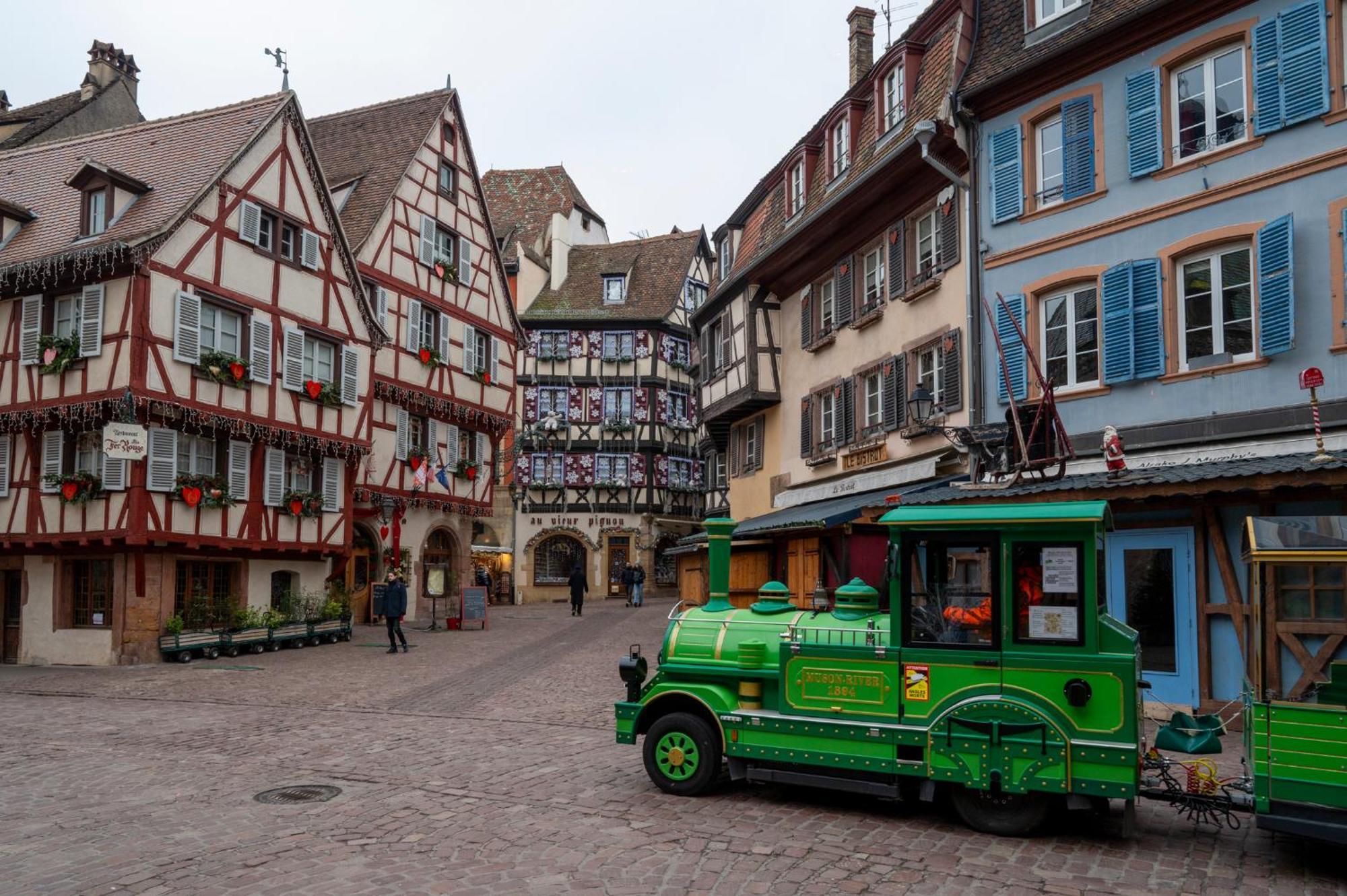 Couette-café Bretzel Twin Petite Venise Vieille Center Wi-fi