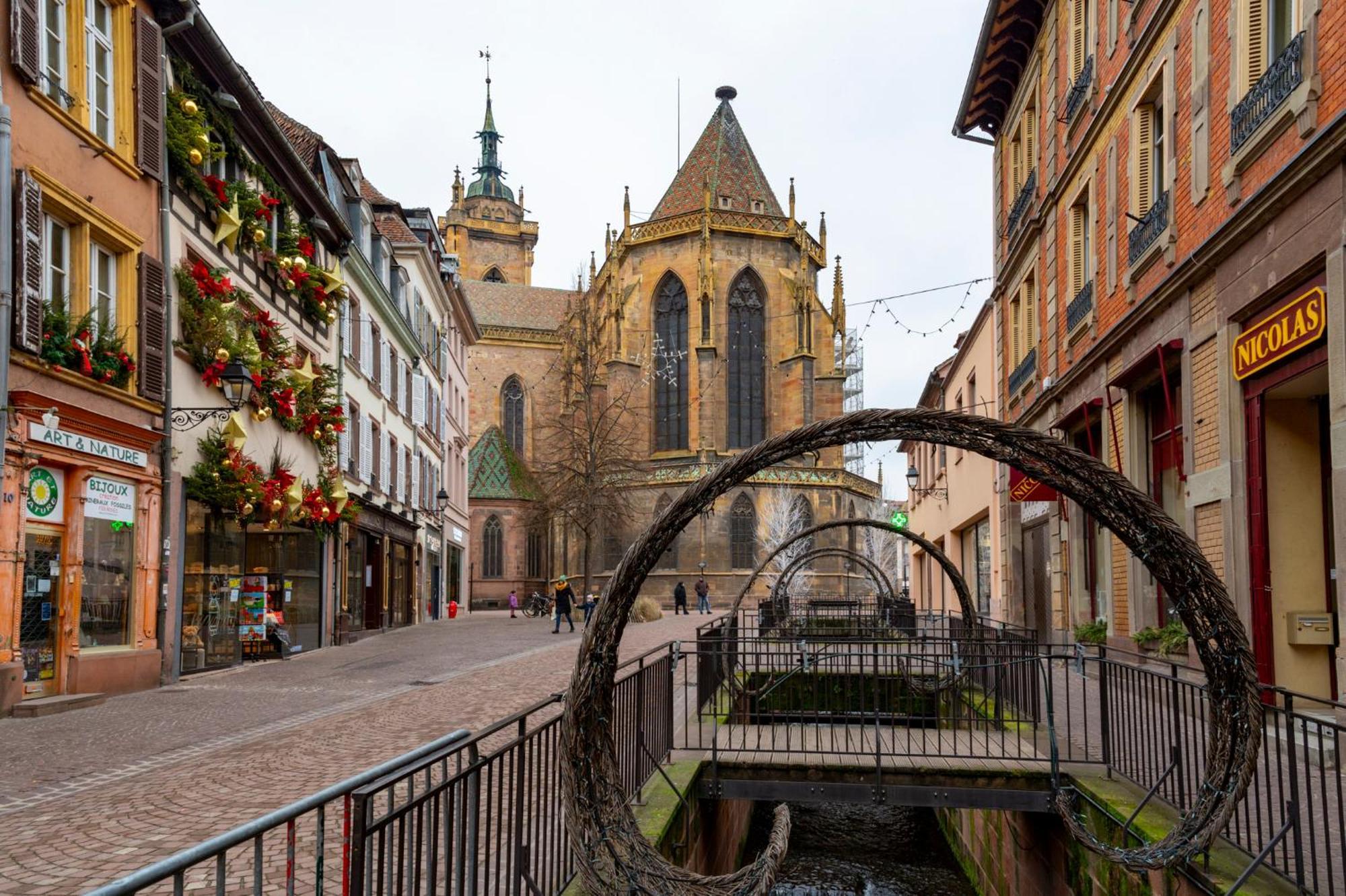 Couette-café Bretzel Twin Petite Venise Vieille Center Wi-fi