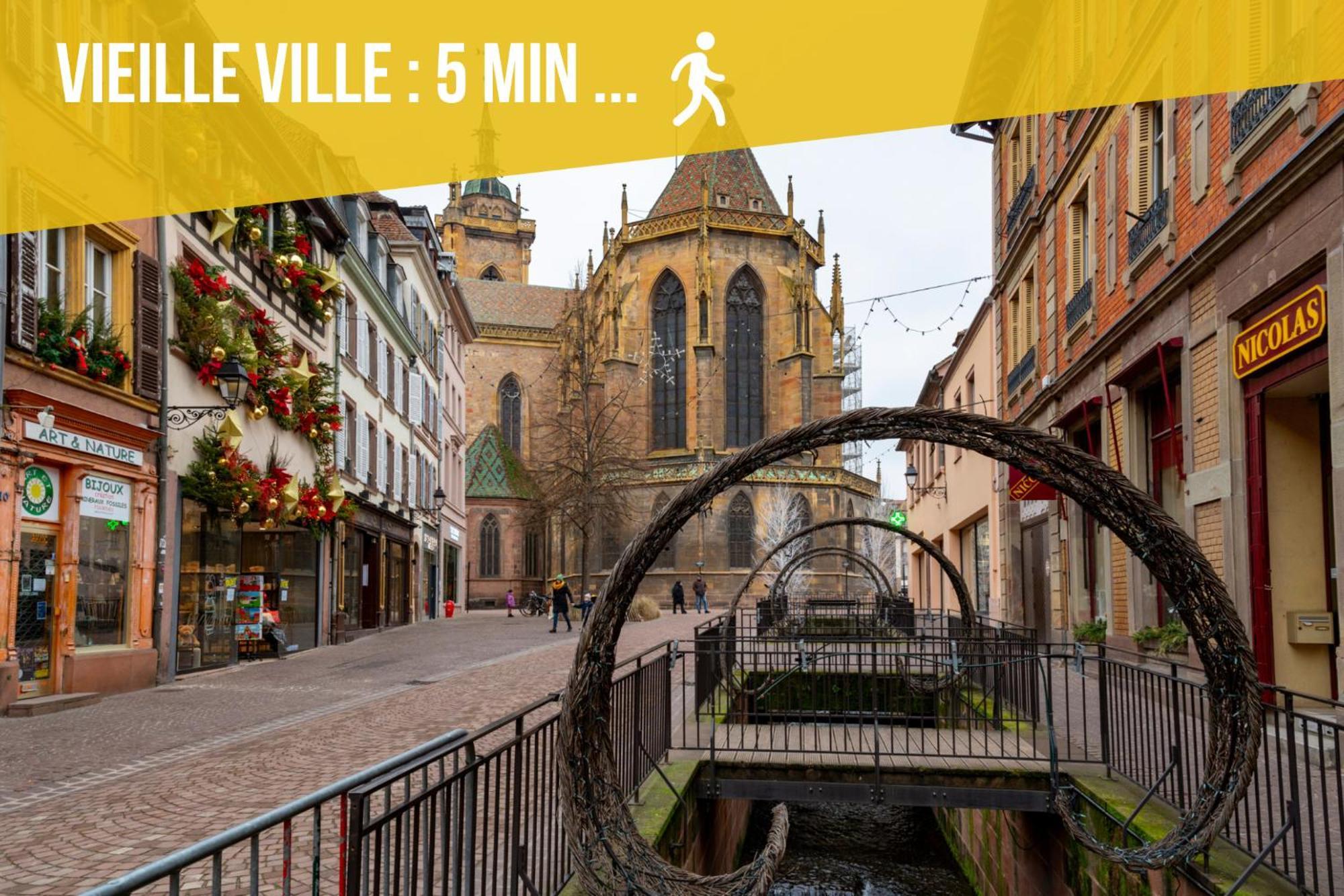 Couette-café Bretzel Twin Petite Venise Vieille Center Wi-fi *