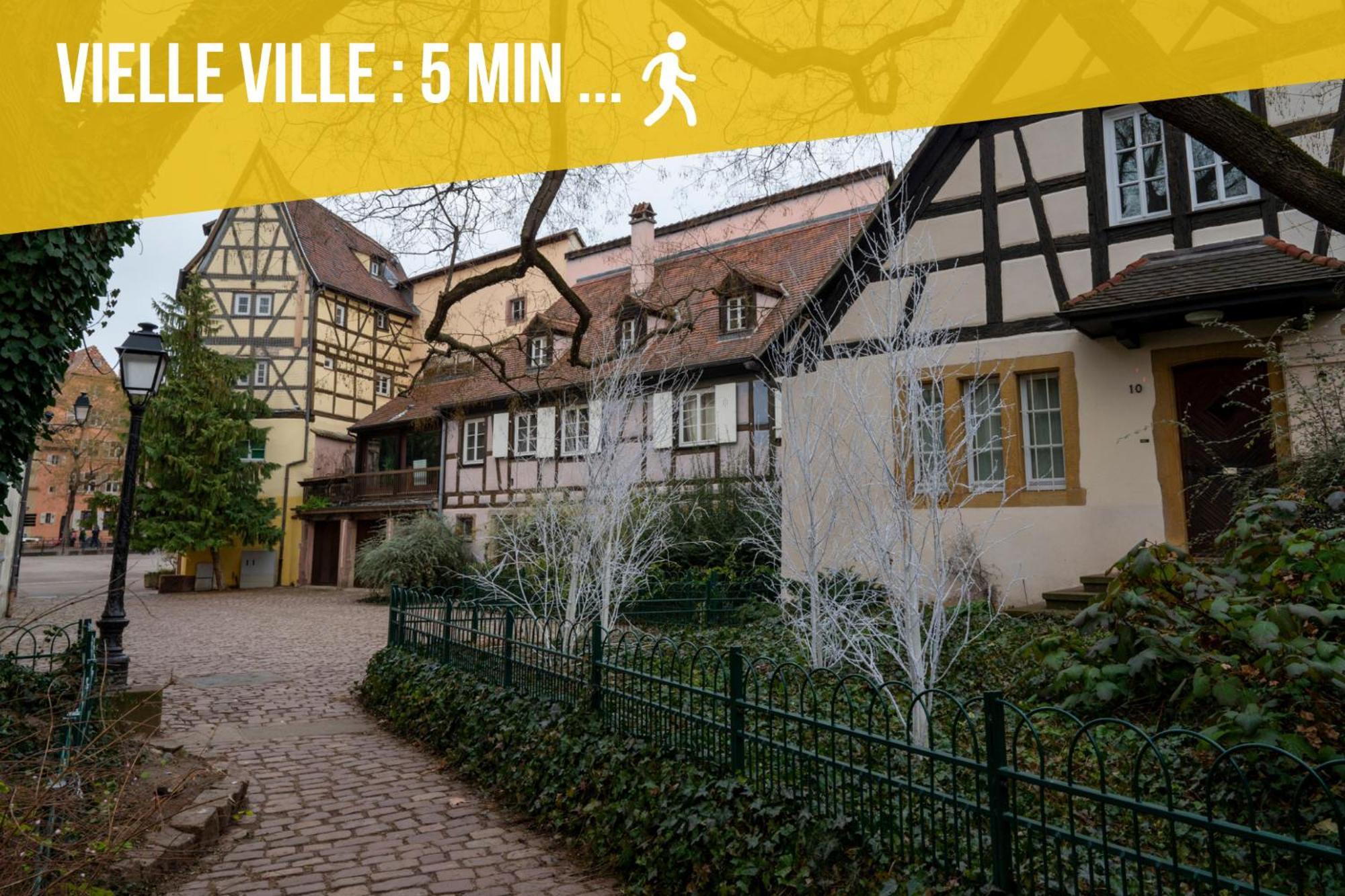 Bretzel Twin Petite Venise Vieille Center Wi-fi *