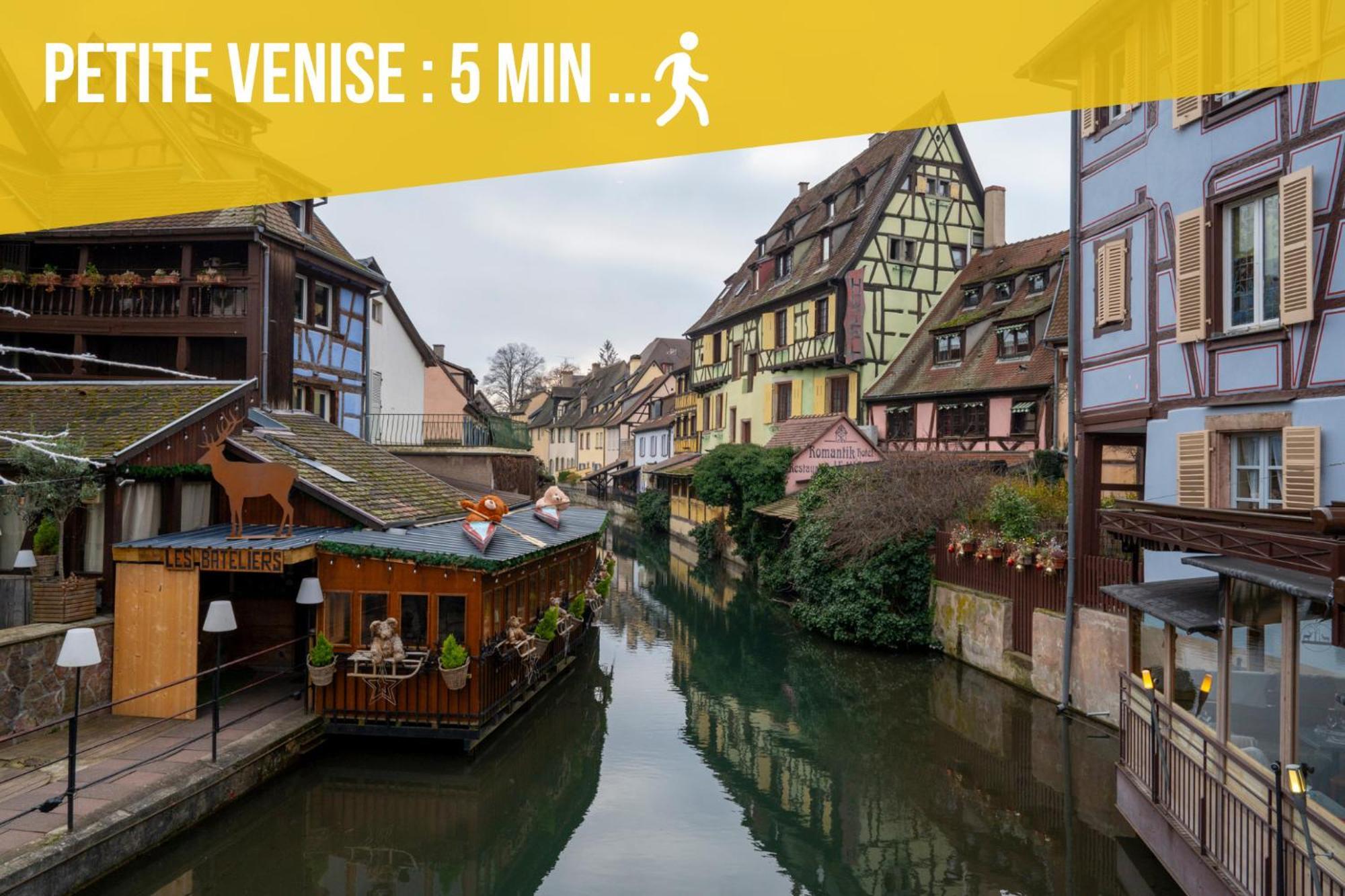 Bretzel Twin Petite Venise Vieille Center Wi-fi Couette-café