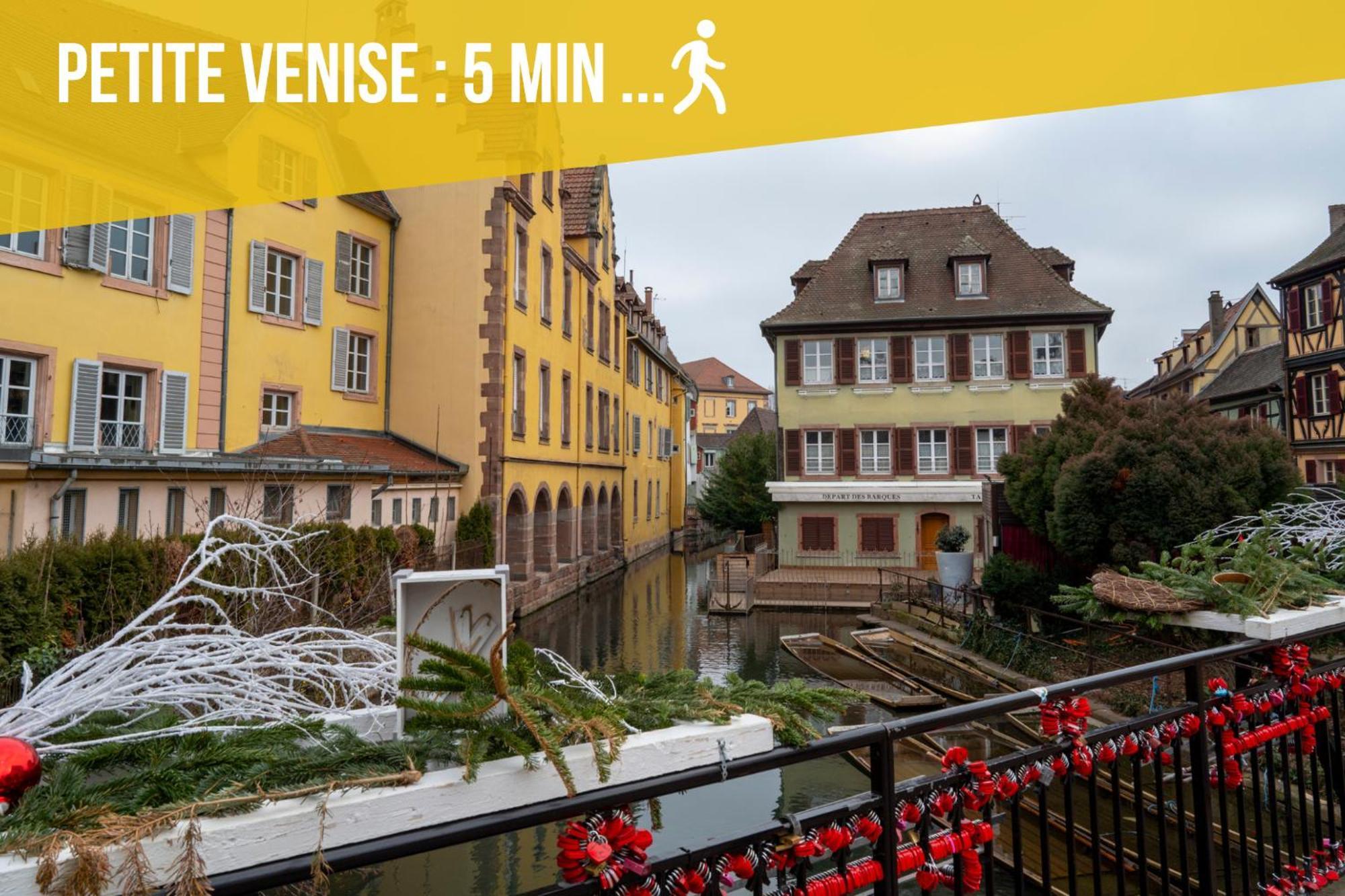 Bretzel Twin Petite Venise Vieille Center Wi-fi *